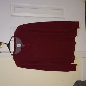 GAP Sweater, Size S, Burgandy
